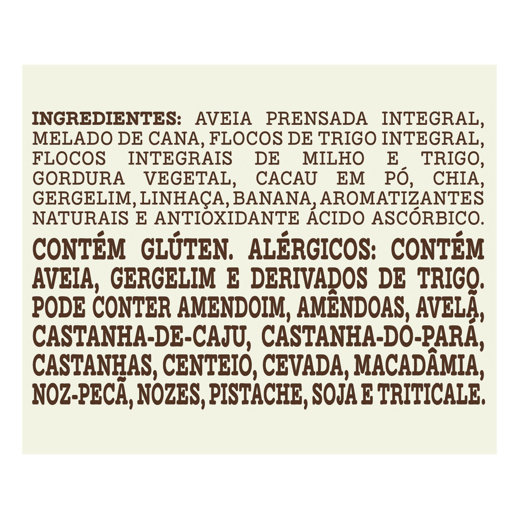 Granola Banana e Cacau Mãe Terra Pacote 250g
