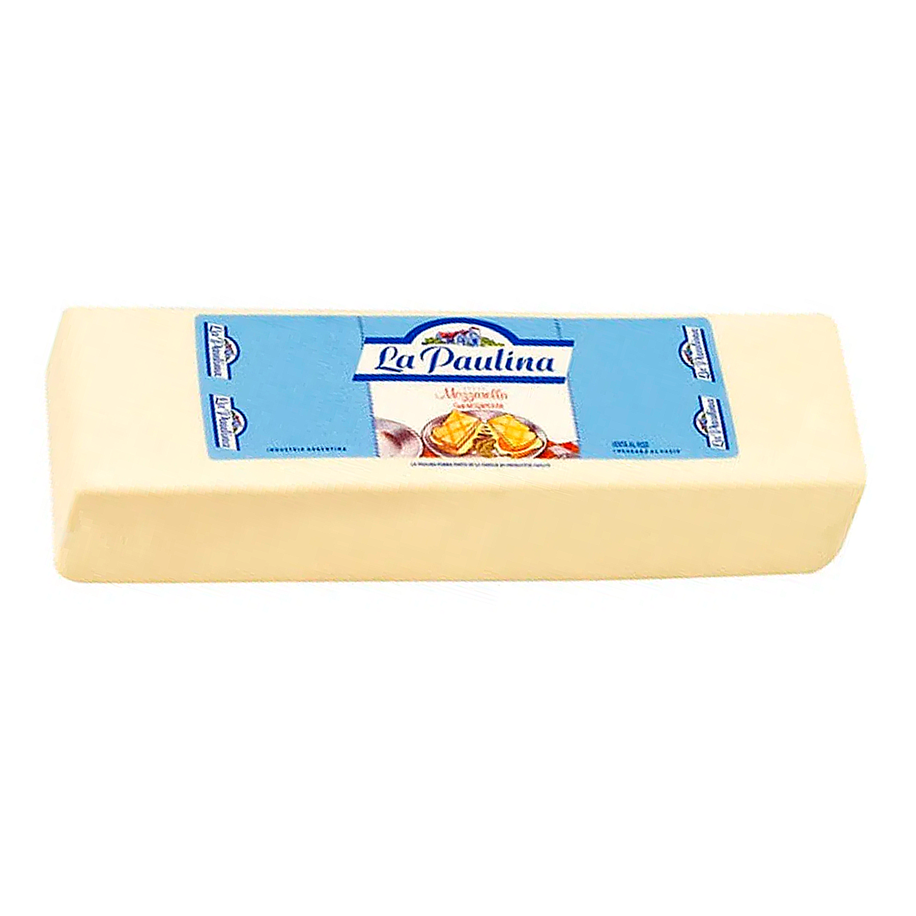 Queijo Mussarela La Paulina Fatiado aprox. 250g