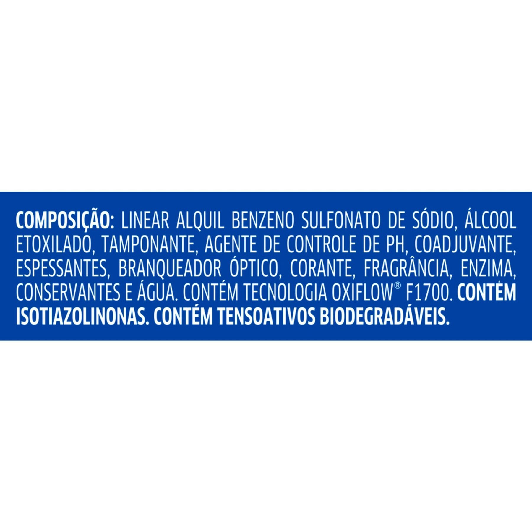 Sab&atilde;o L&iacute;quido Lava Roupas Brilhante Limpeza Total para Diluir 500ml&nbsp;