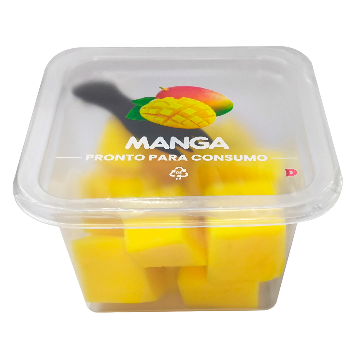 Manga em Cubos Pote aprox. 200g