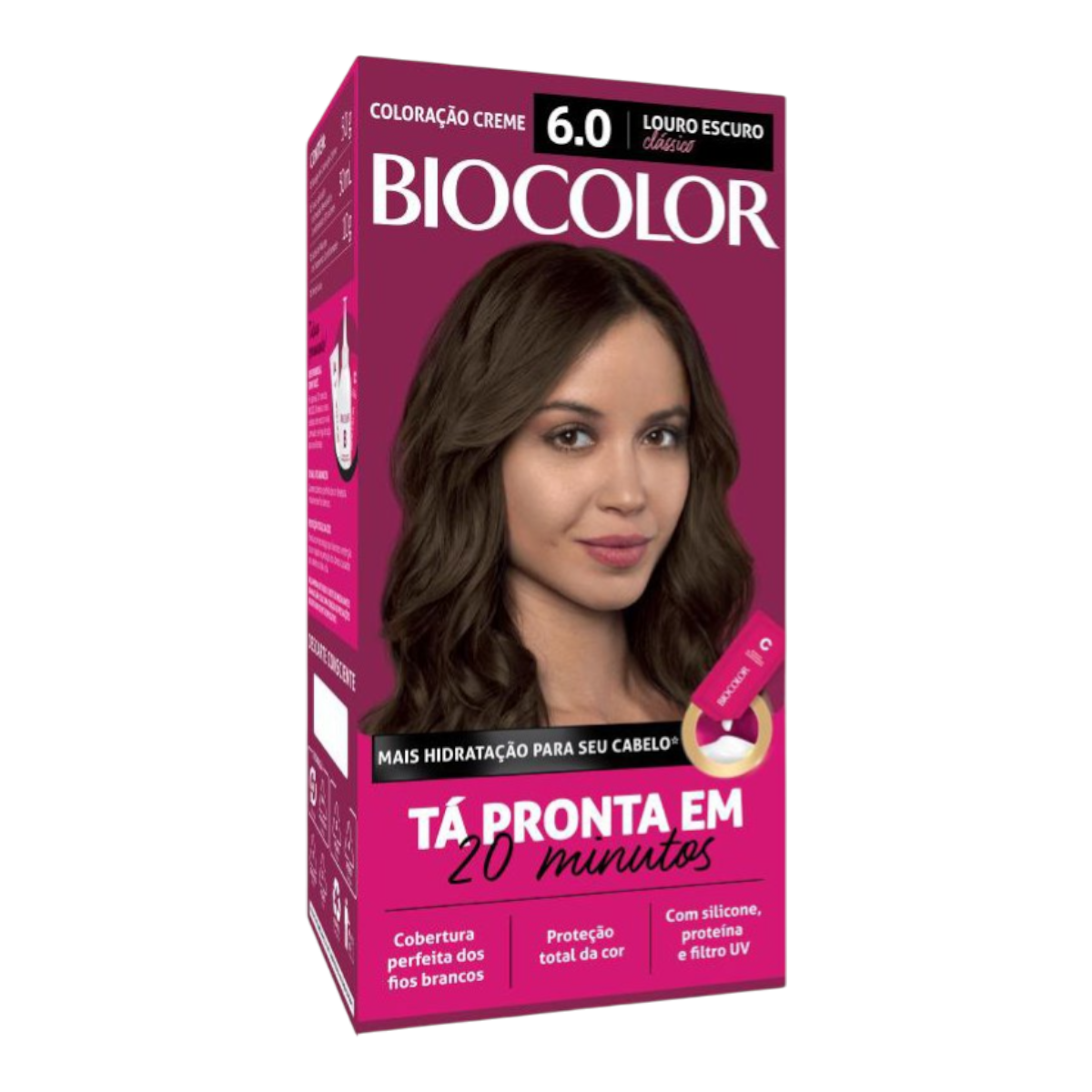 Tintura para Cabelo Louro Escuro 6.0 Biocolor