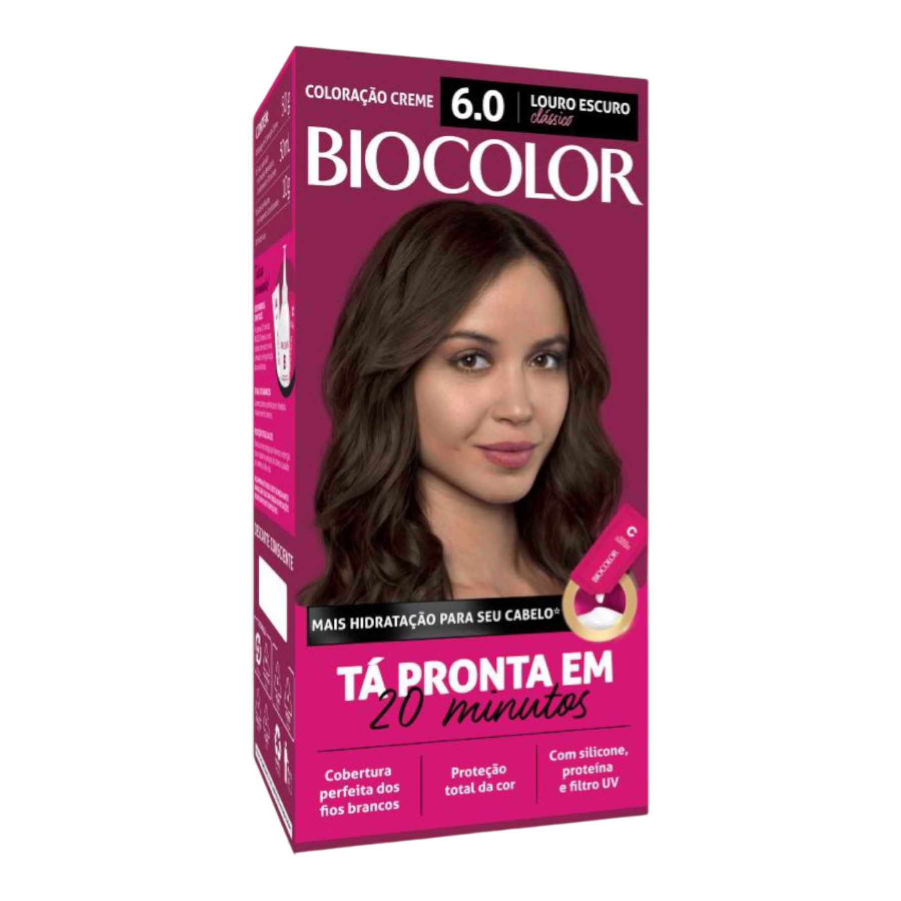 Tintura para Cabelo Louro Escuro 6.0 Biocolor