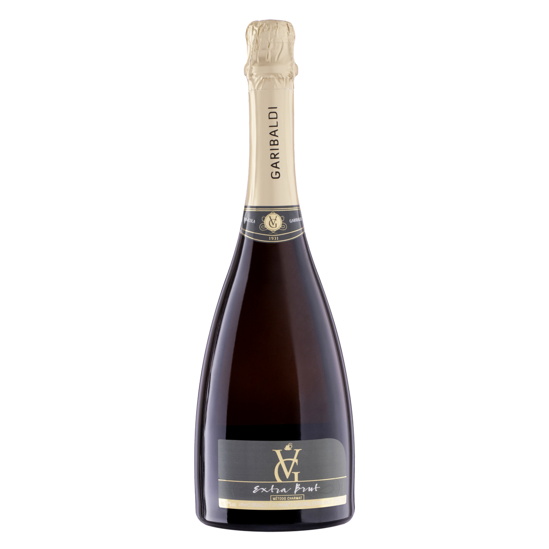 Espumante Extra Brut VG Garibaldi Garrafa 750ml&nbsp;