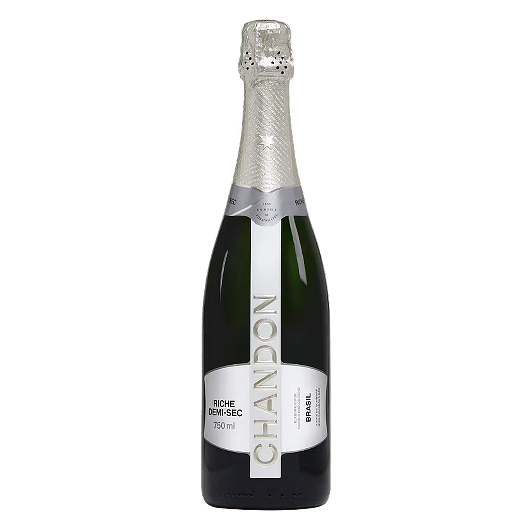 Espumante Branco Riche Demi-Sec Chandon Garrafa 750ml