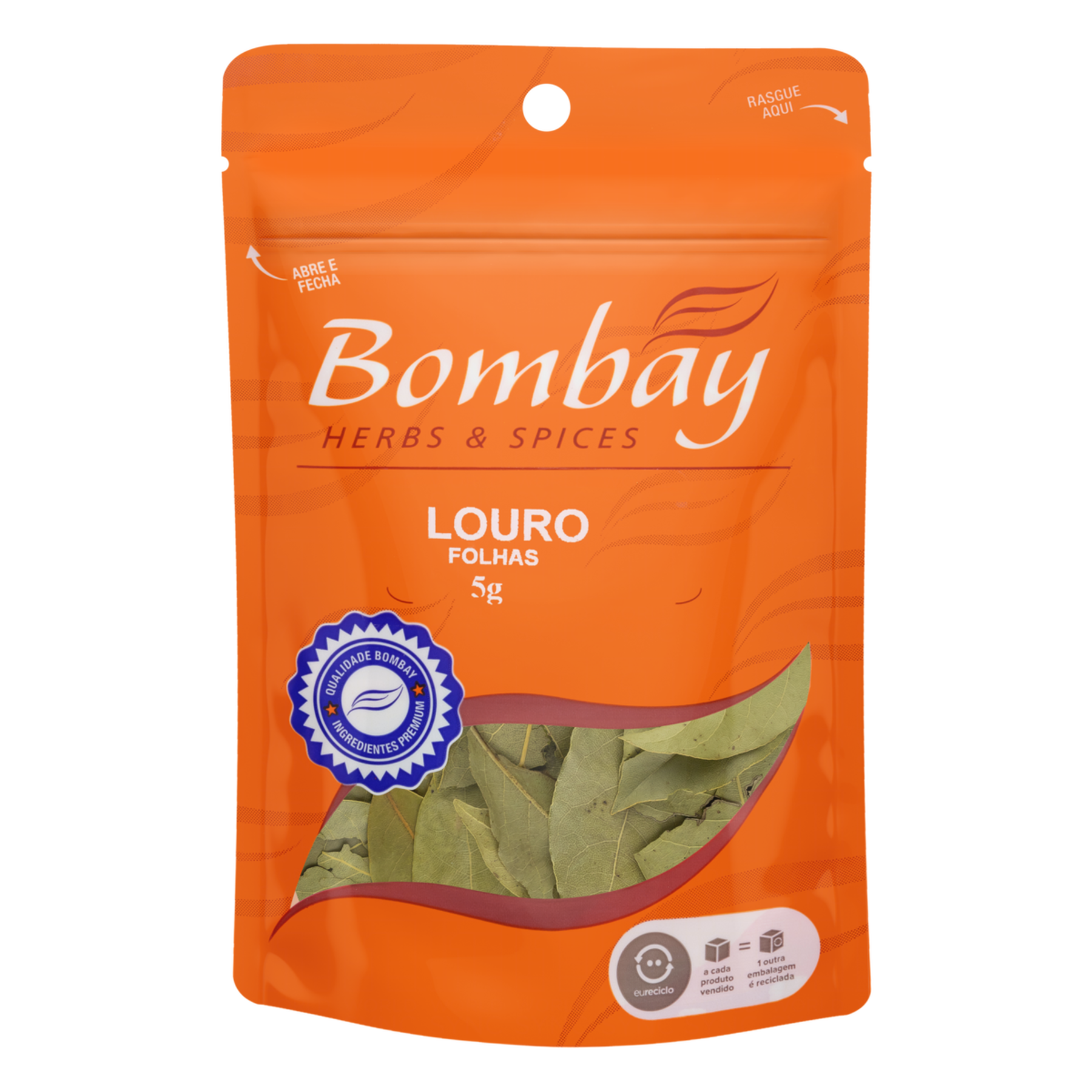 Folha de Louro Bombay Pouch 5g