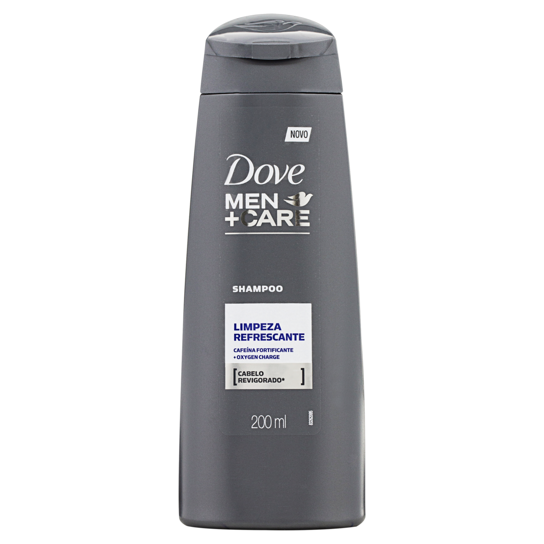 Shampoo Limpeza Refrescante Men+Care Dove Frasco 200ml
