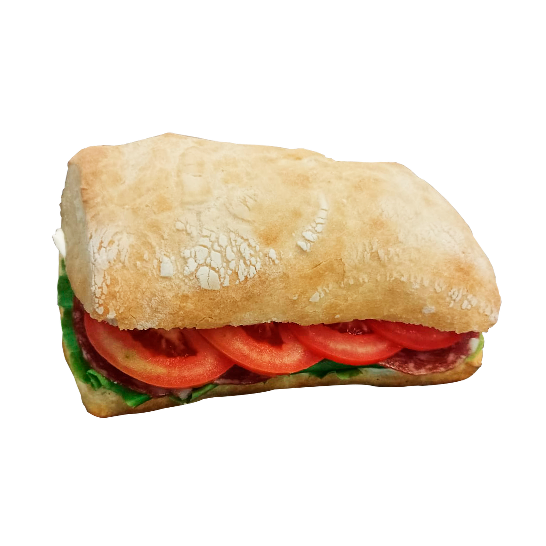 Lanche R&uacute;stico com Salame Italiano aprox. 330g