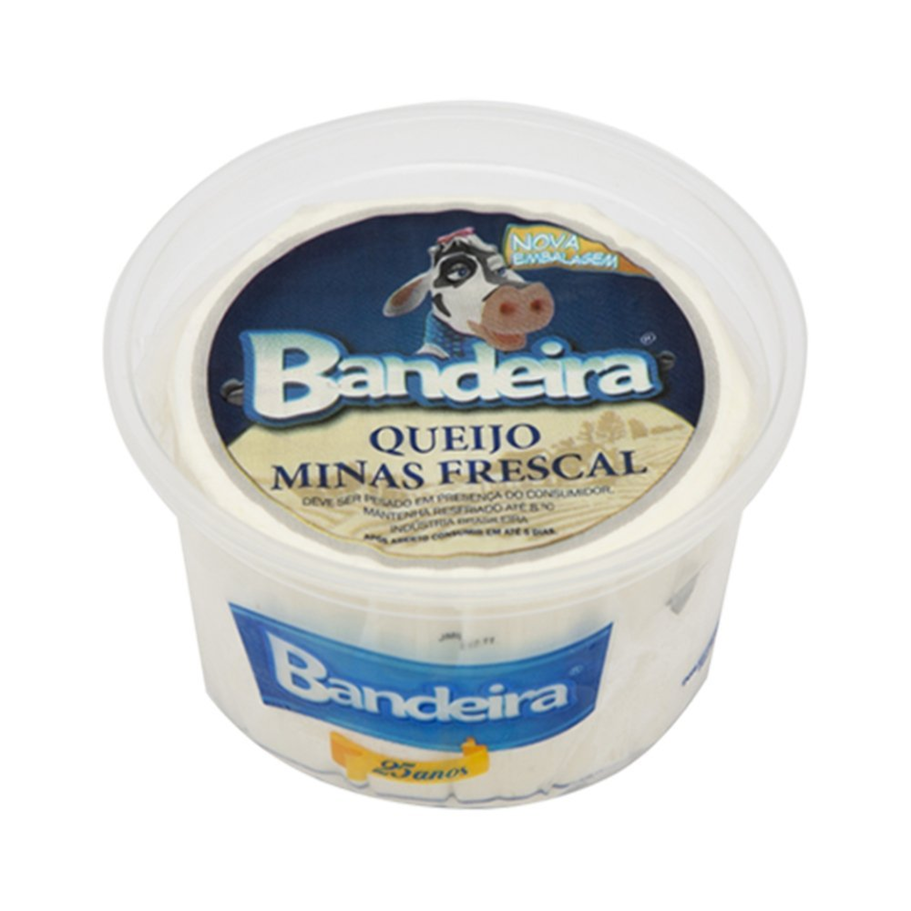 Queijo Minas Frescal Bandeira aprox. 500g