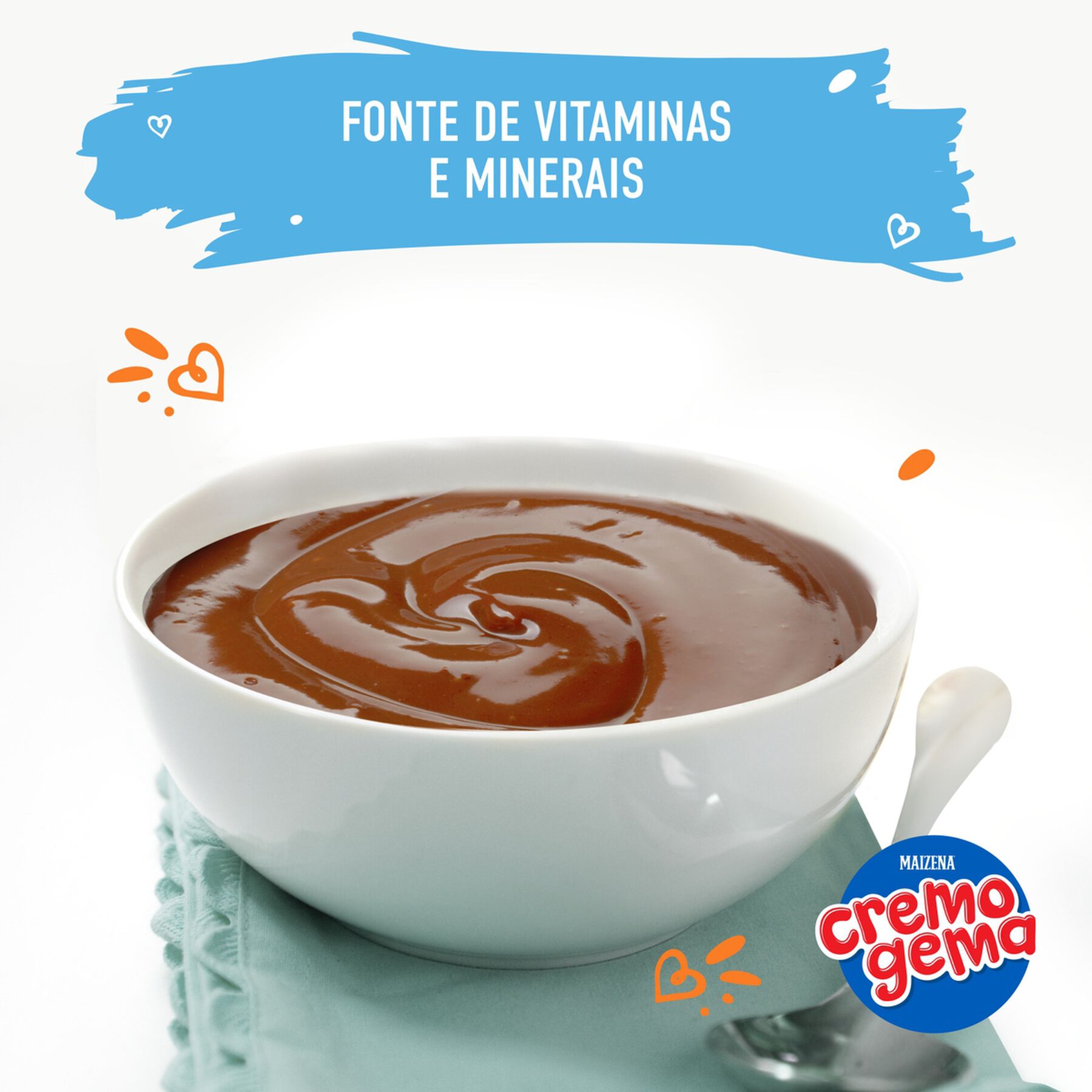 Mingau Chocolate Cremogema Maizena Caixa 180g