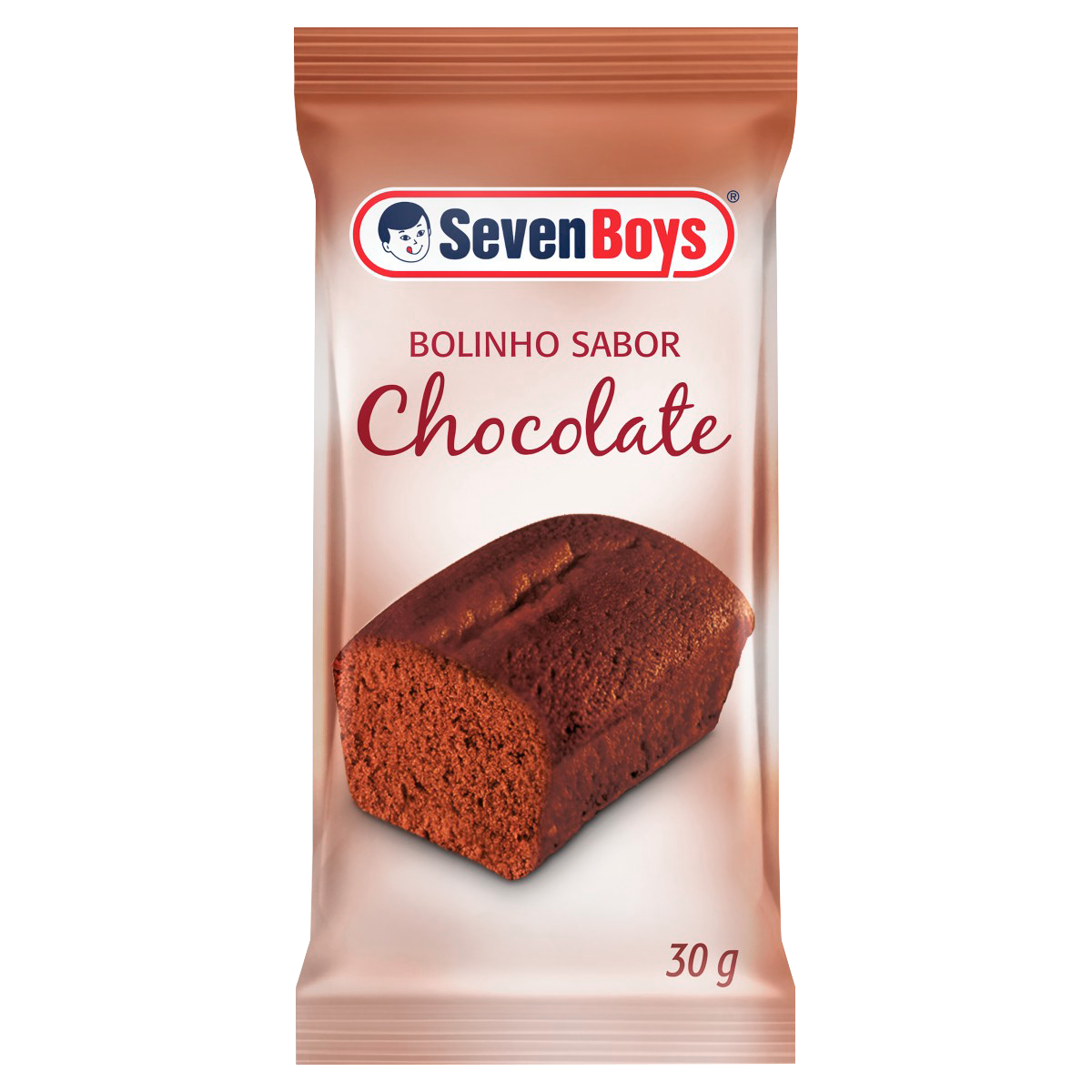 Bolinho de Chocolate Seven Boys 30g
