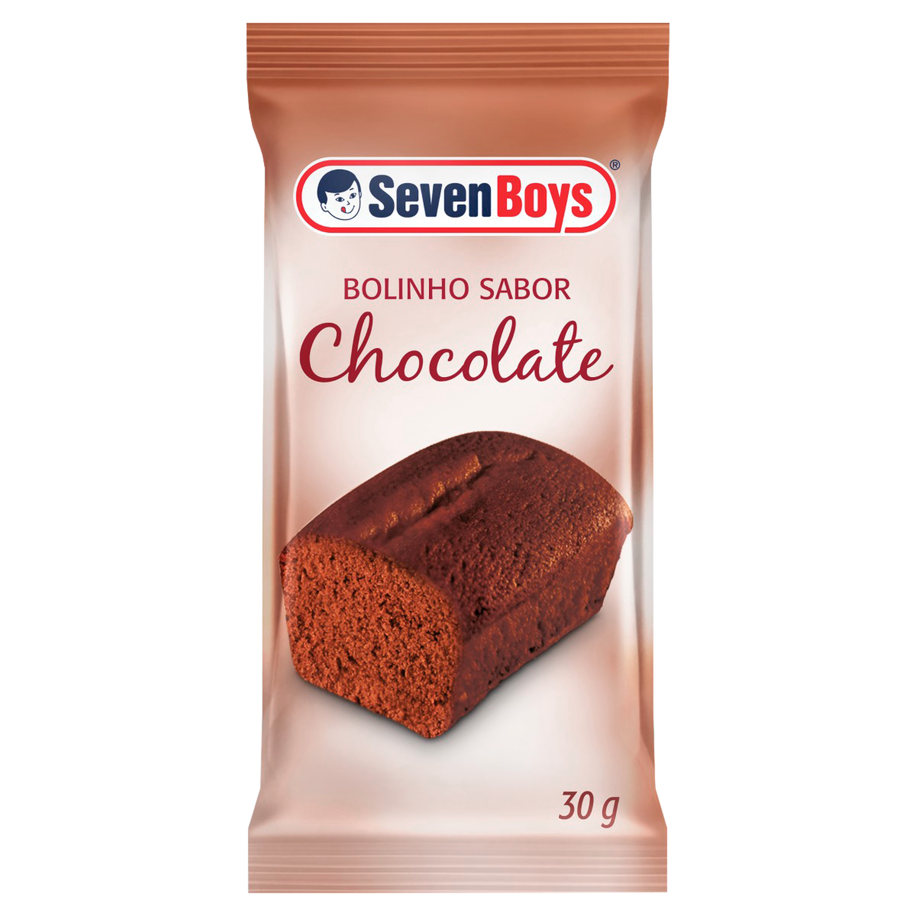 Bolinho de Chocolate Seven Boys 30g