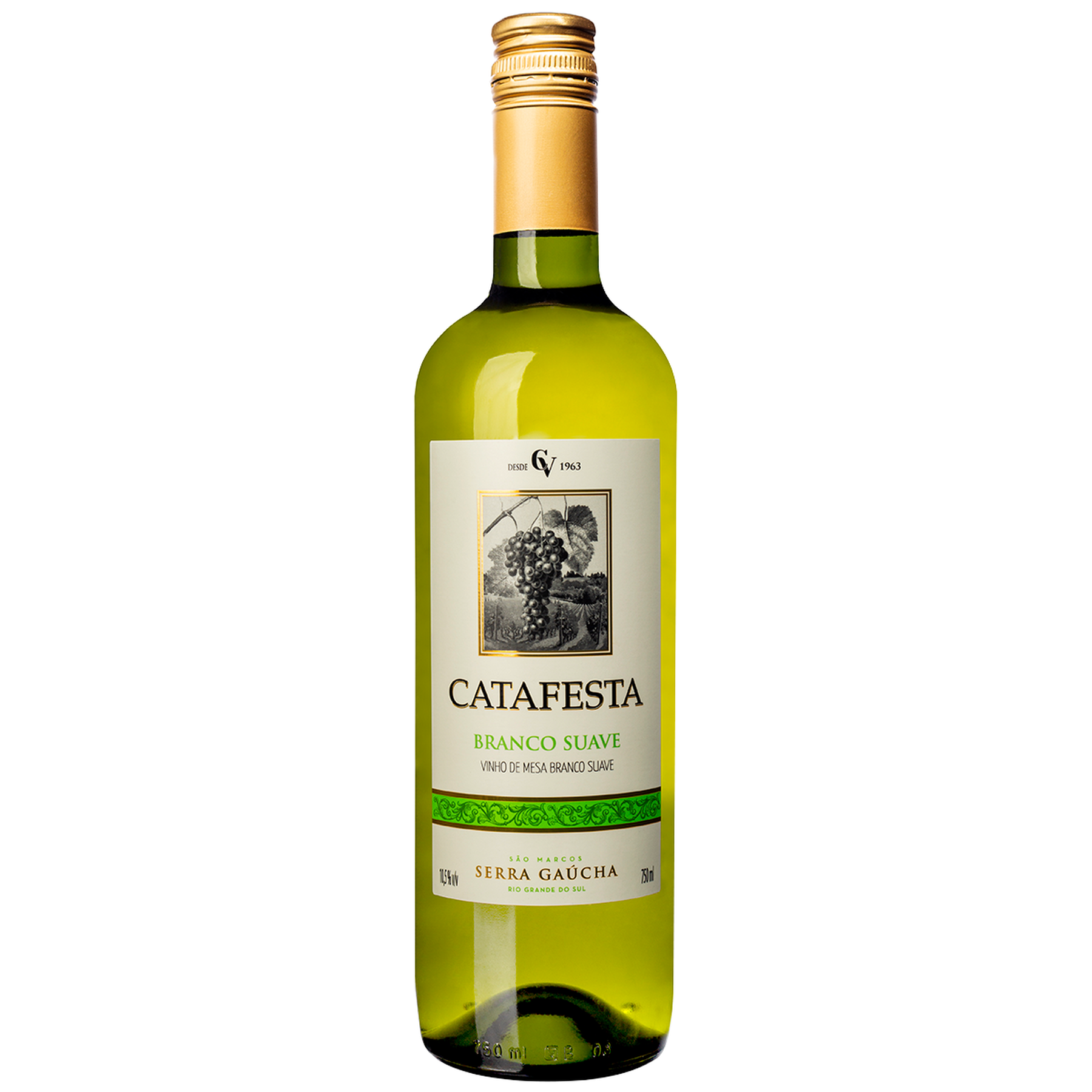 Vinho Branco Suave Catafesta Garrafa 750ml