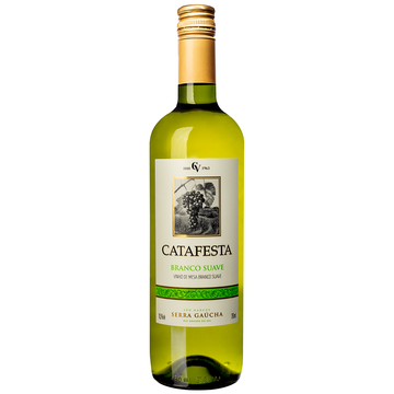 Vinho Branco Suave Catafesta Garrafa 750ml