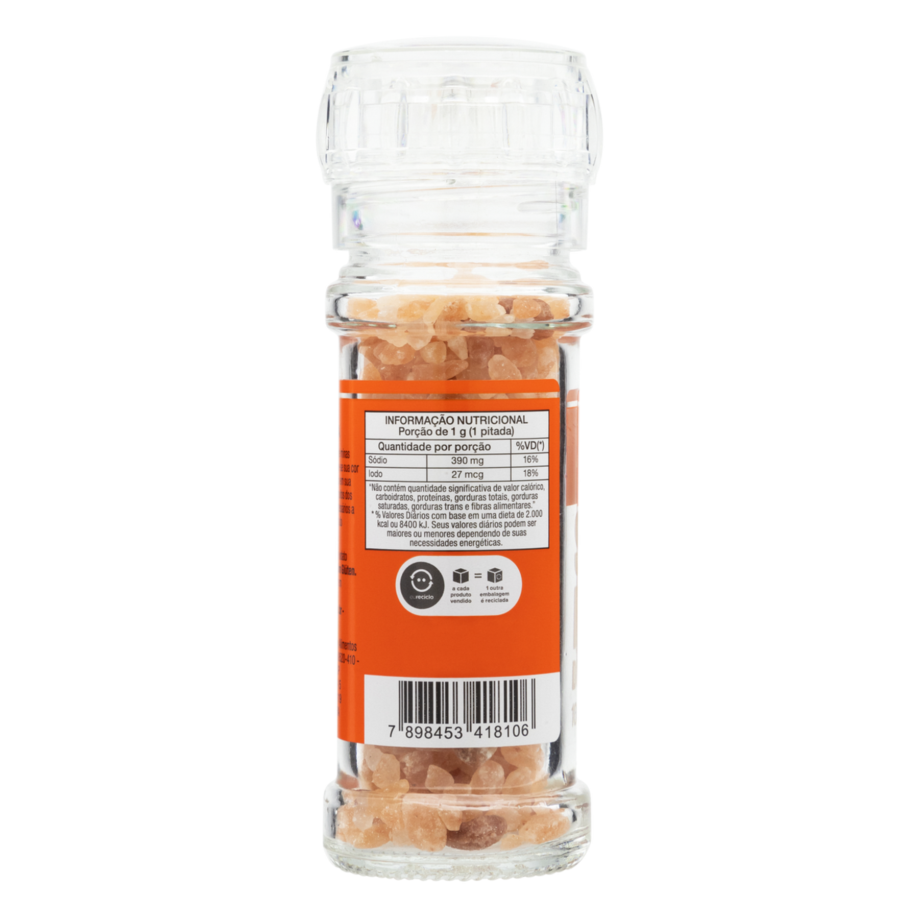 Moedor Sal Rosa do Himalaia Bombay 100g