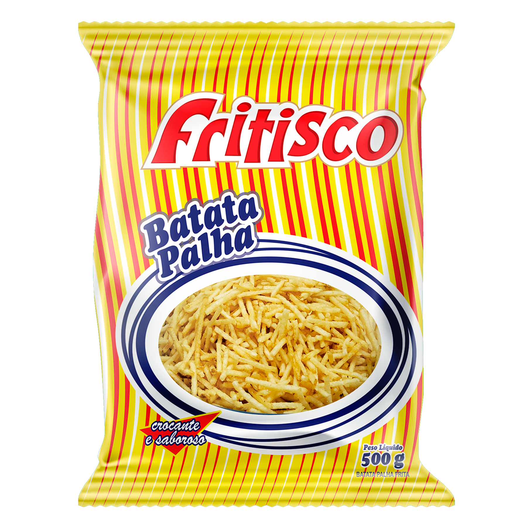 Batata Palha Fritisco 500g