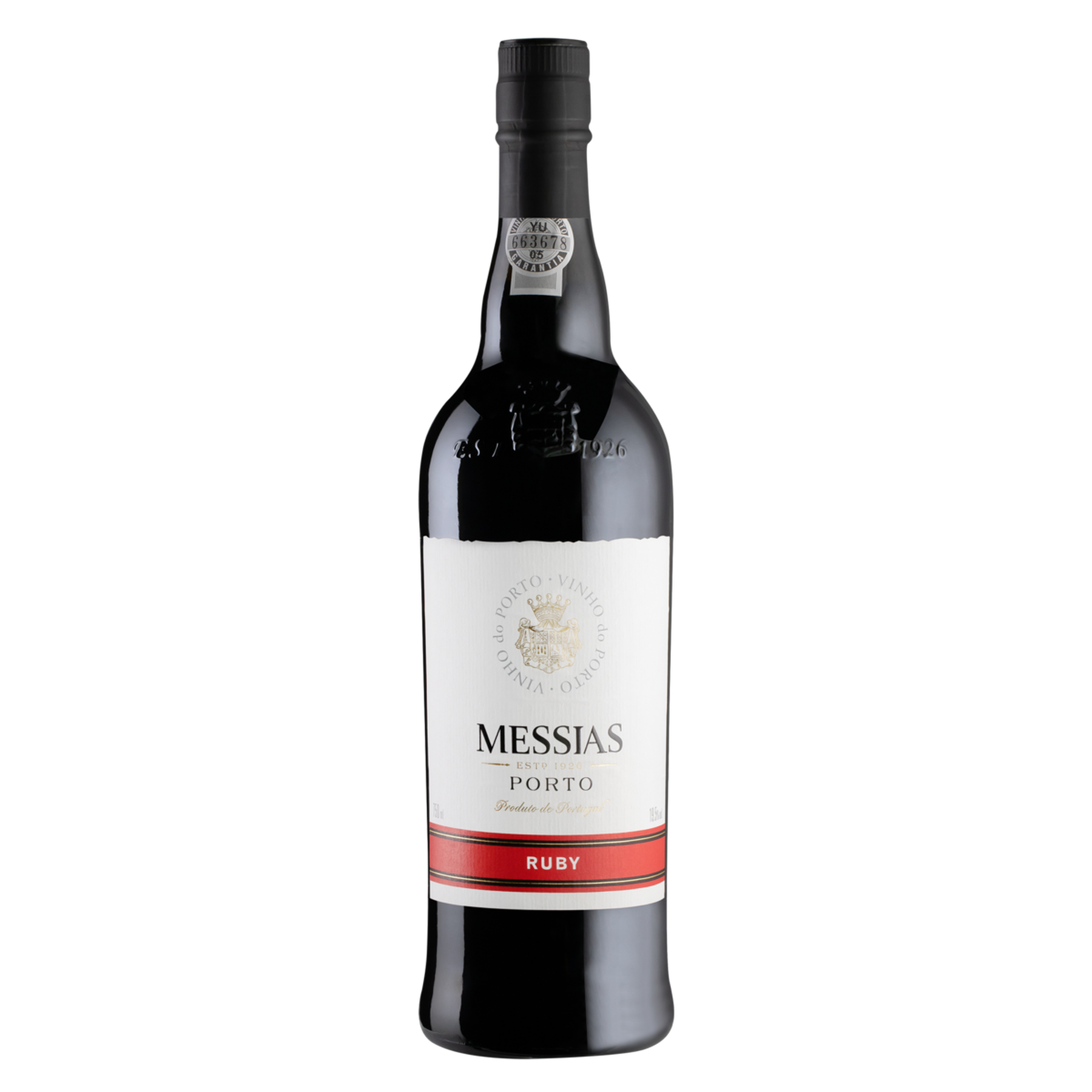 Vinho Tinto Doce Ruby Messias Vinho do Porto Garrafa 750ml