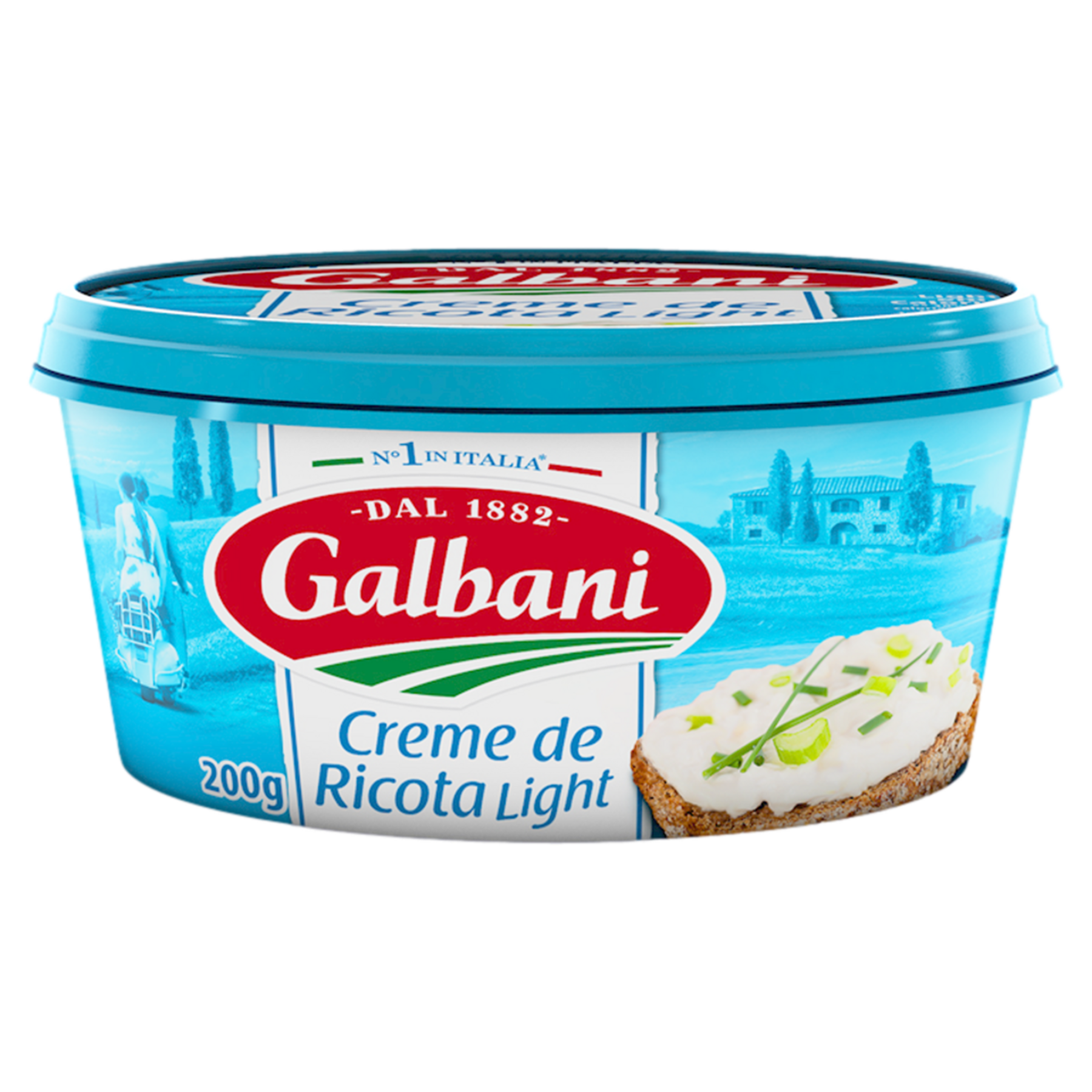 Creme de Ricota Light Galbani Pote 200g