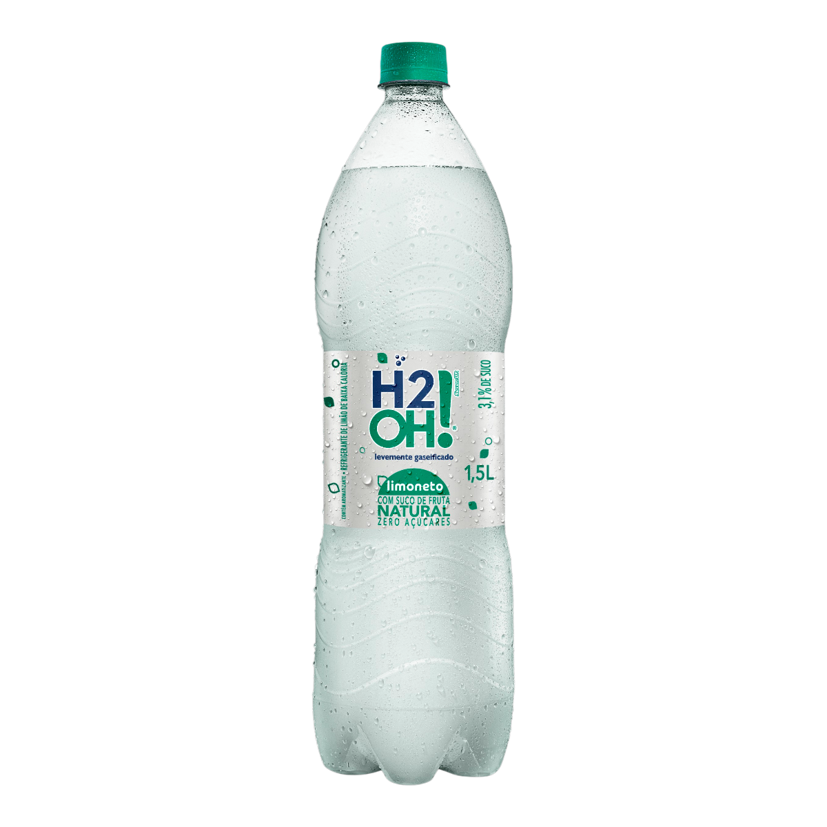 Refrigerante Limoneto Zero A&ccedil;&uacute;car H2OH! Garrafa 1,5l