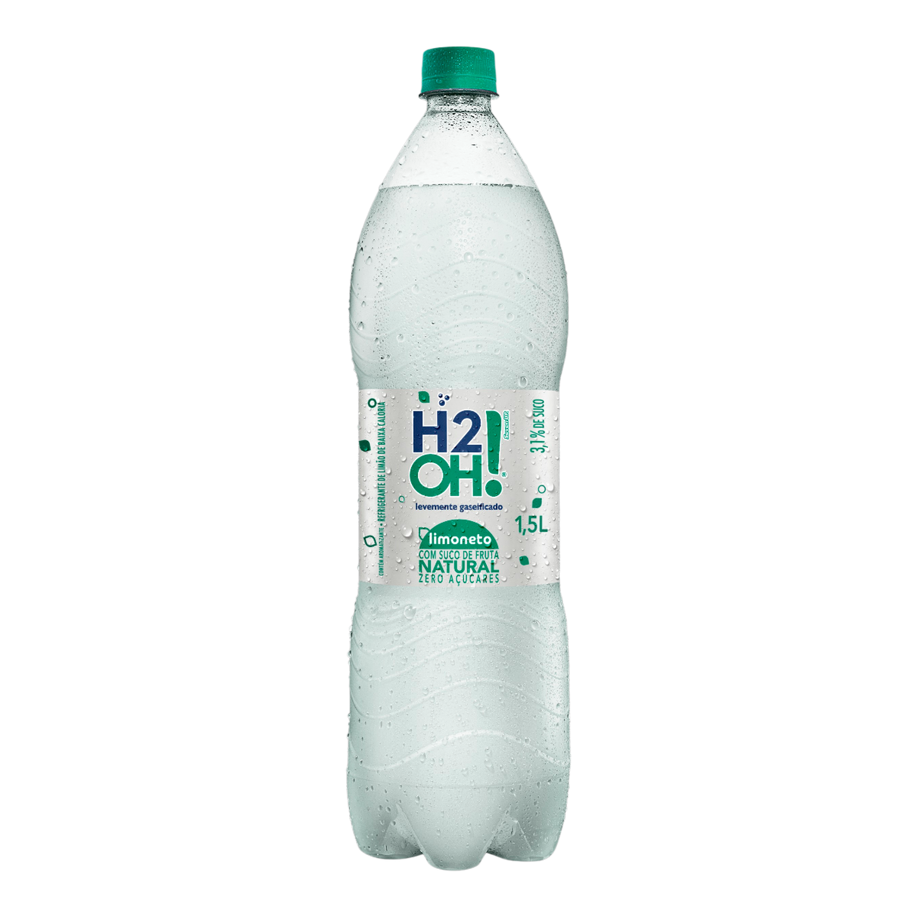 Refrigerante Limoneto Zero A&ccedil;&uacute;car H2OH! Garrafa 1,5l