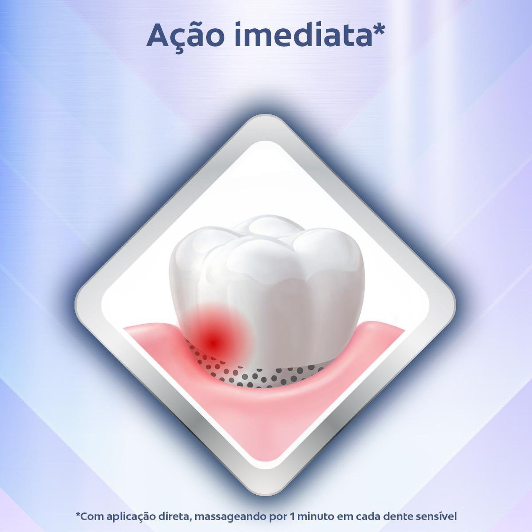 Creme Dental para Sensibilidade Colgate Sensitive Pro Alívio Imediato Original 90g 3 unidades