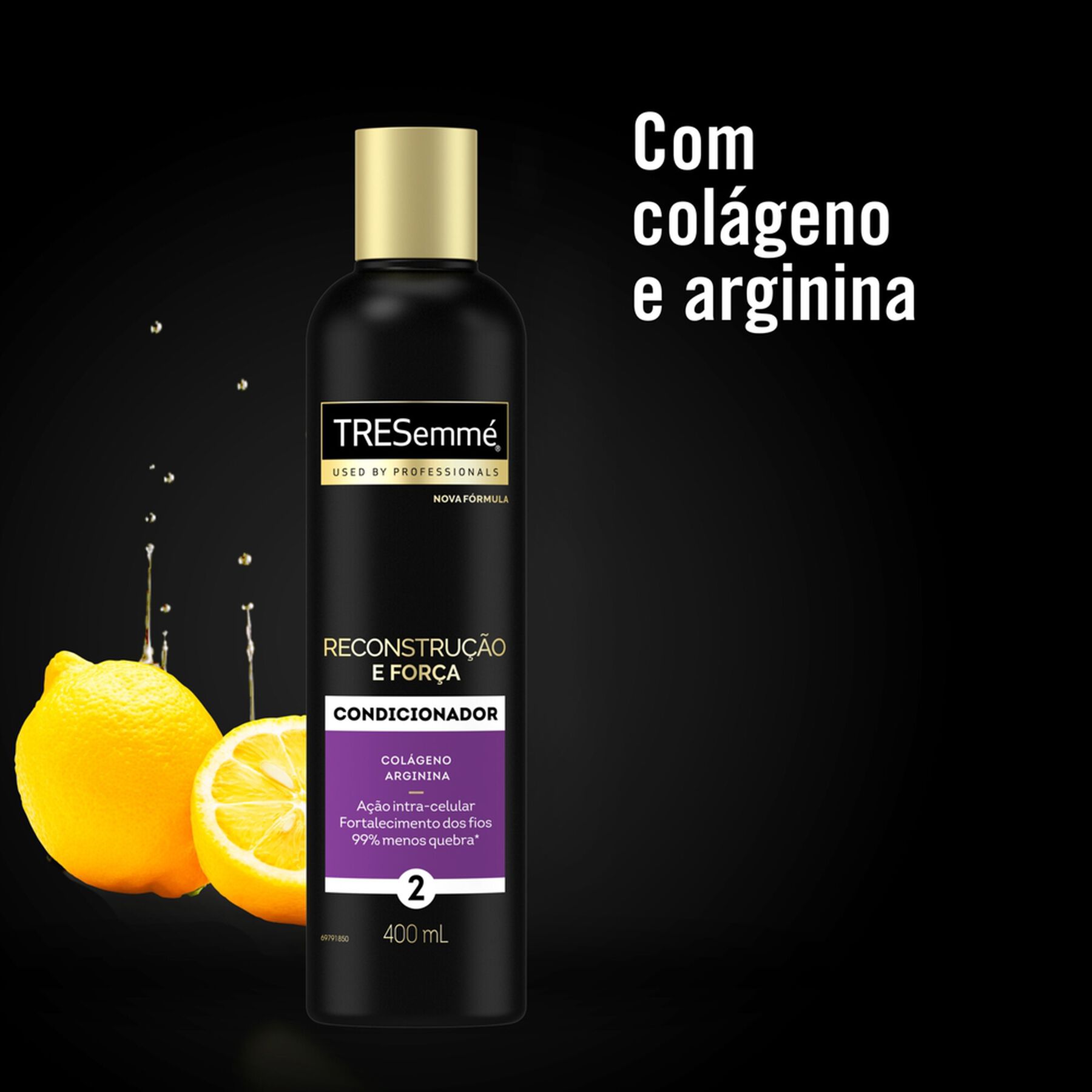 Condicionador Reconstru&ccedil;&atilde;o e For&ccedil;a Tresemm&eacute; Frasco 400ml