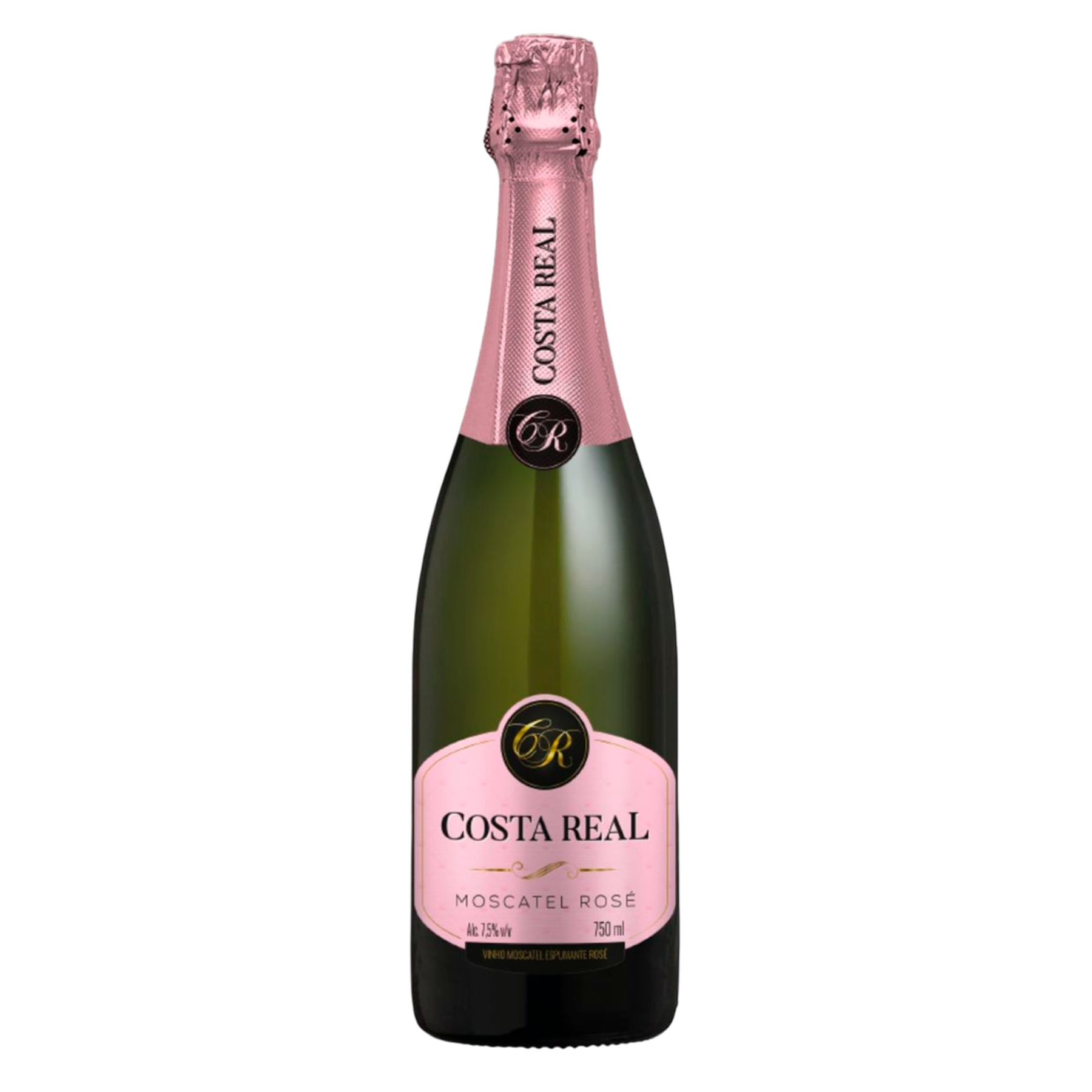 Moscatel Ros&eacute; Costa Real Garrafa 750ml