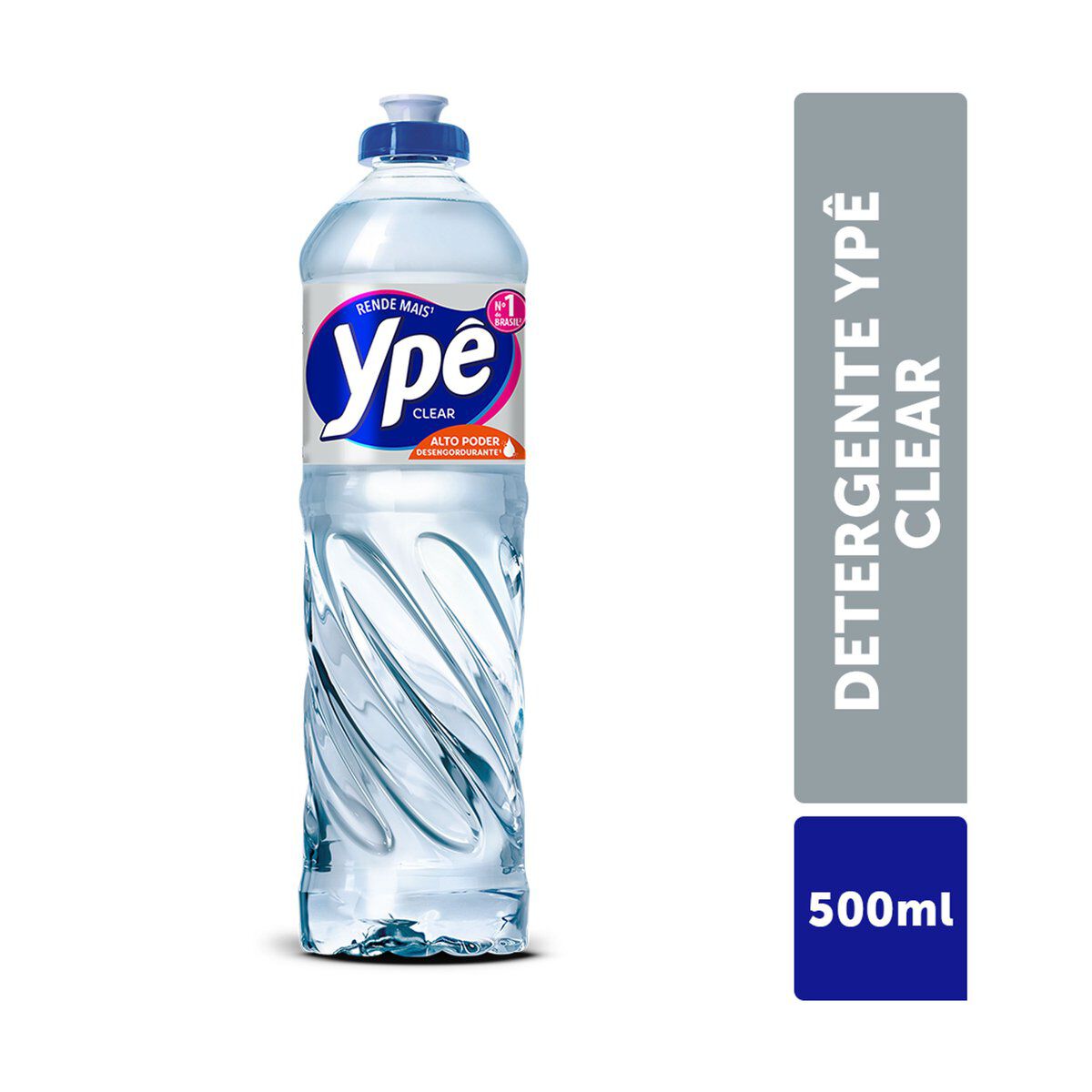 Detergente L&iacute;quido Clear&nbsp;Yp&ecirc; 500ml
