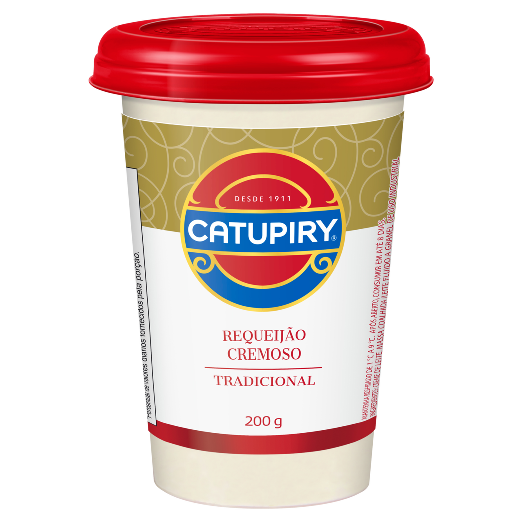 Requeijão Cremoso Tradicional Catupiry Copo 200g