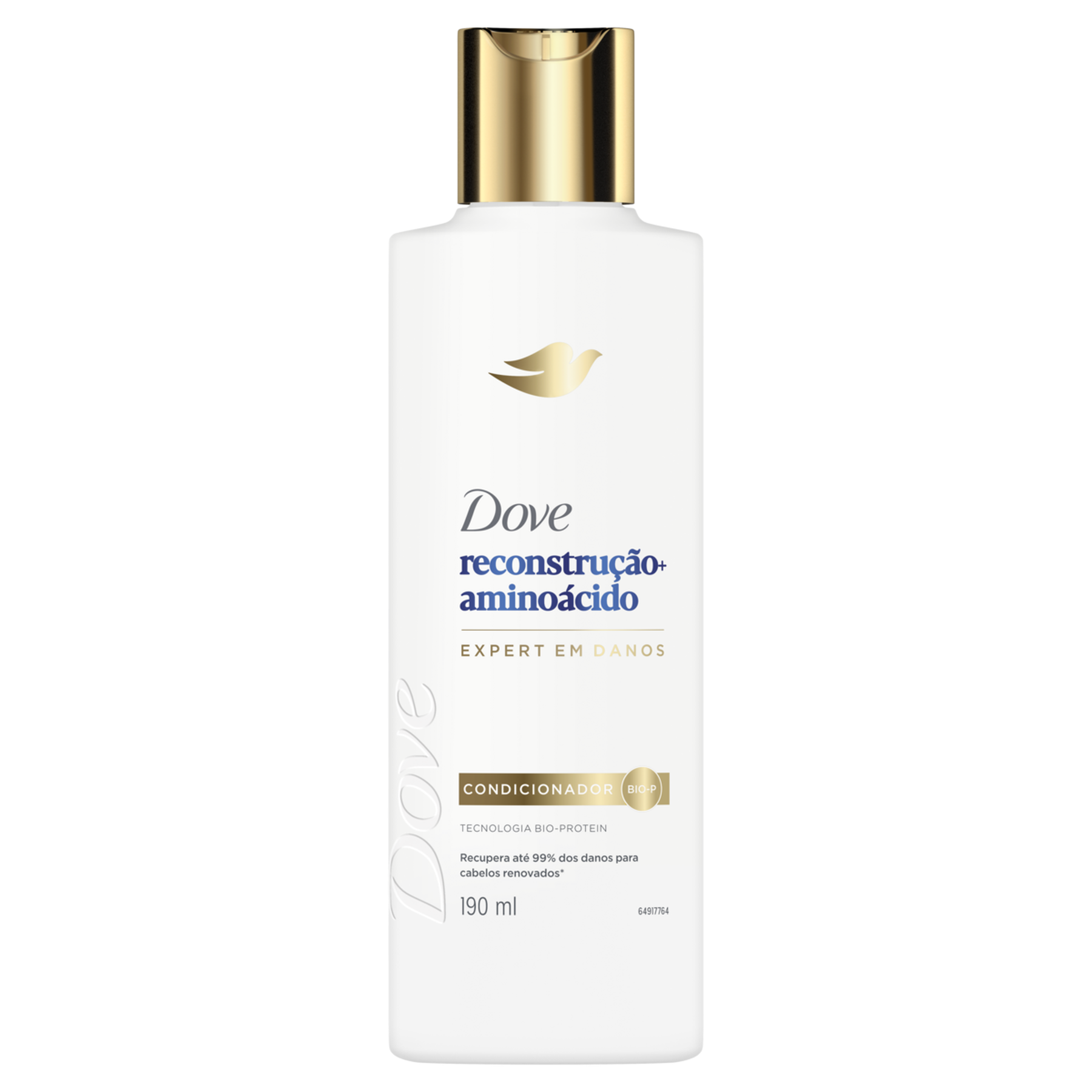 Condicionador Dove Reconstru&ccedil;&atilde;o + Amino&aacute;cido Frasco 190ml