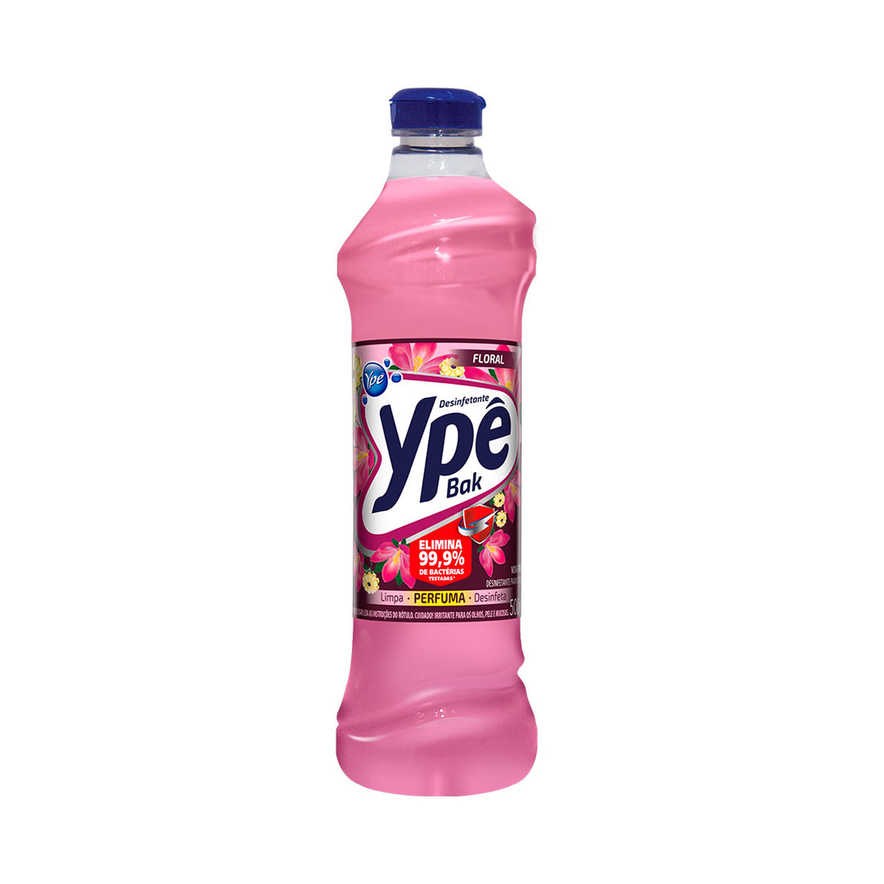 Desinfetante Floral Yp&ecirc; Bak 500ml