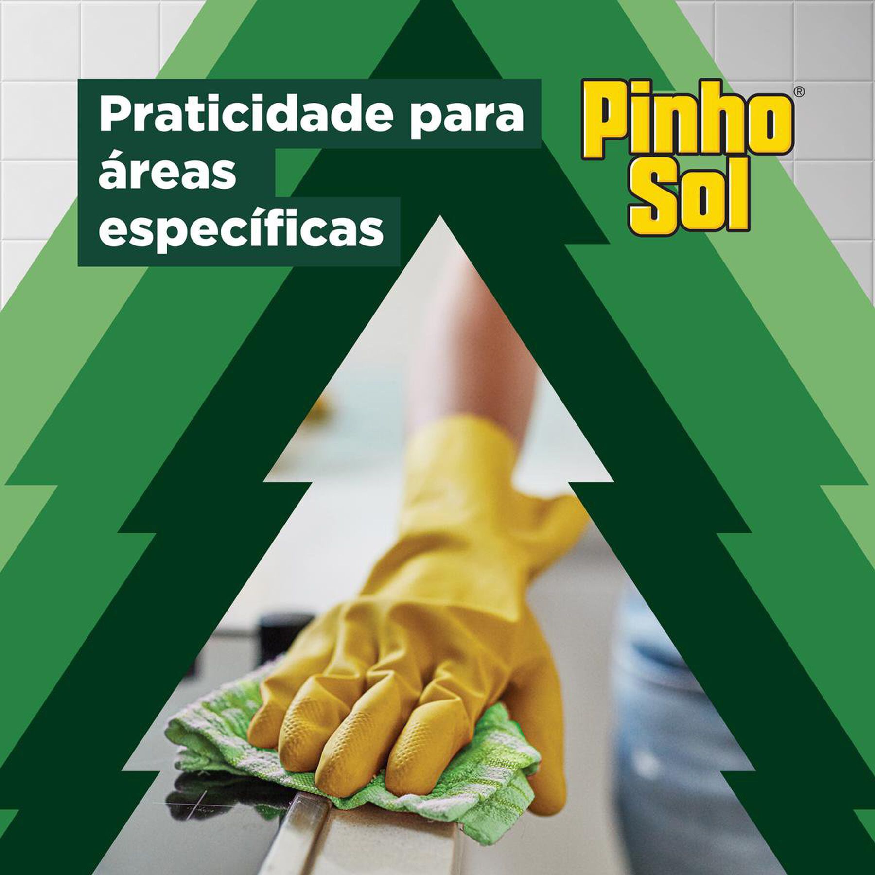 Desinfetante Uso Geral Limão Pinho Sol 500ml
