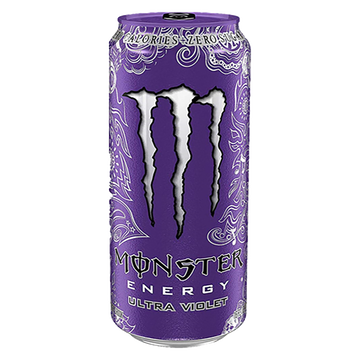 Energético Ultra Violet Energy Monster Lata 473ml