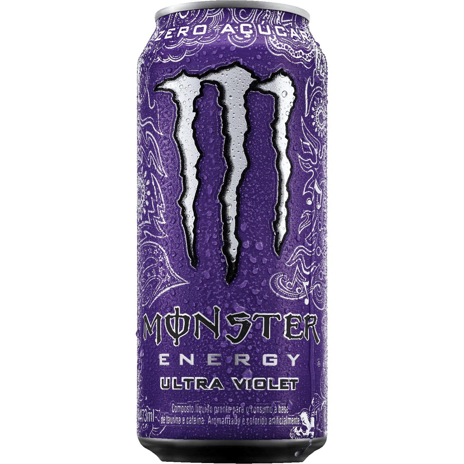 Energ&eacute;tico Ultra Violet Energy Monster Lata 473ml