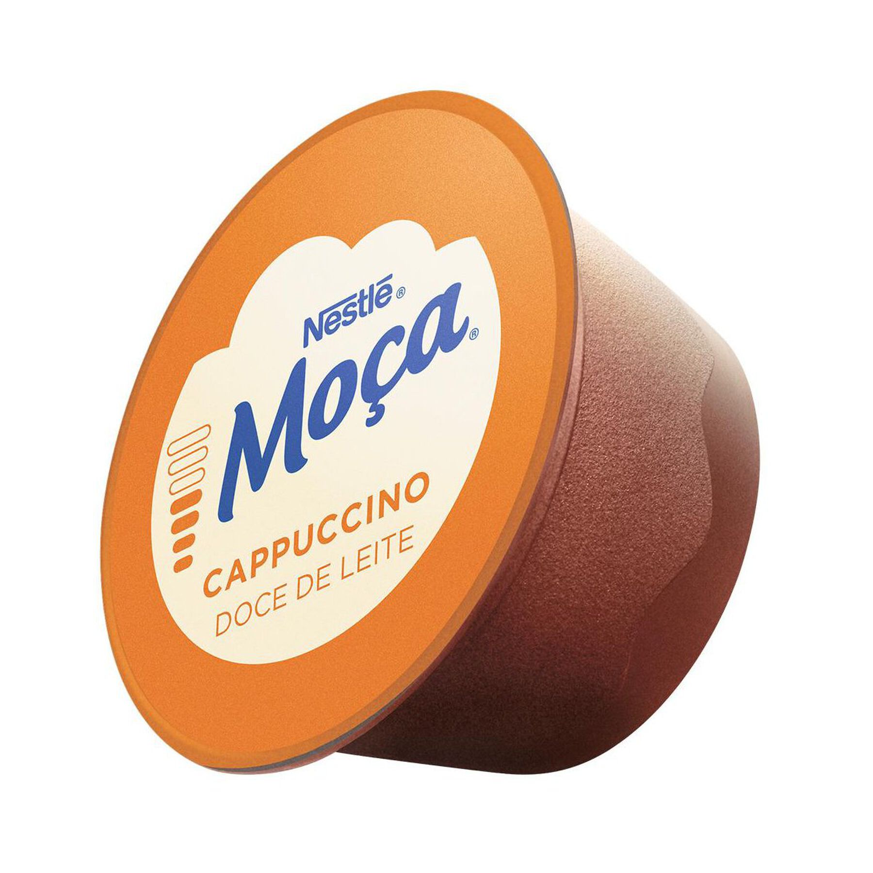 Cappuccino em Cápsula Doce de Leite Moça Dolce Gusto Nescafé Caixa C/10 Unidades
