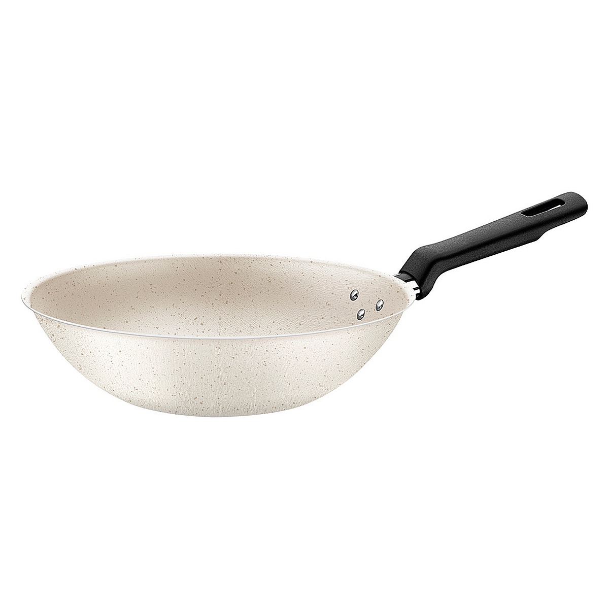 Frigideira Wok Loreto Bege Tramontina 24cm