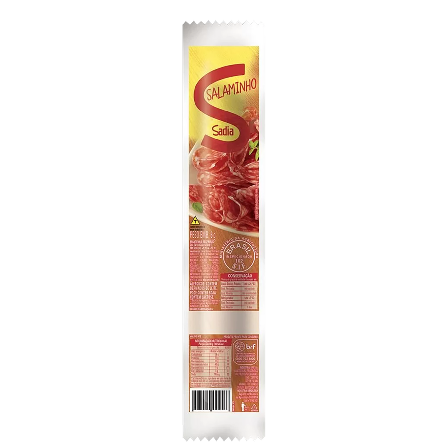 Salaminho Sadia aprox. 215g