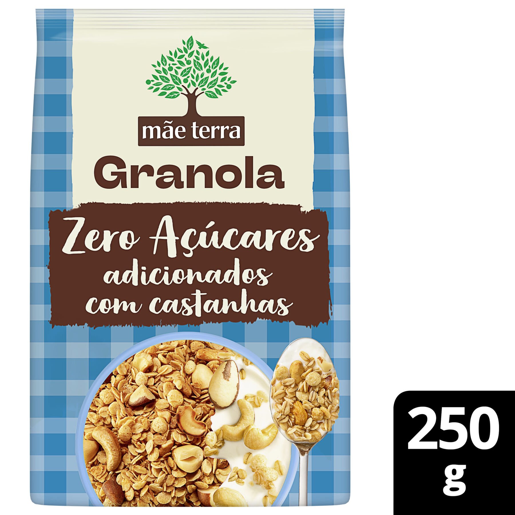 Granola Mãe Terra Tradicional Zero Açúcares 250g