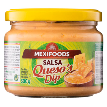 Molho Queso's Dip Mexifoods Vidro 300g