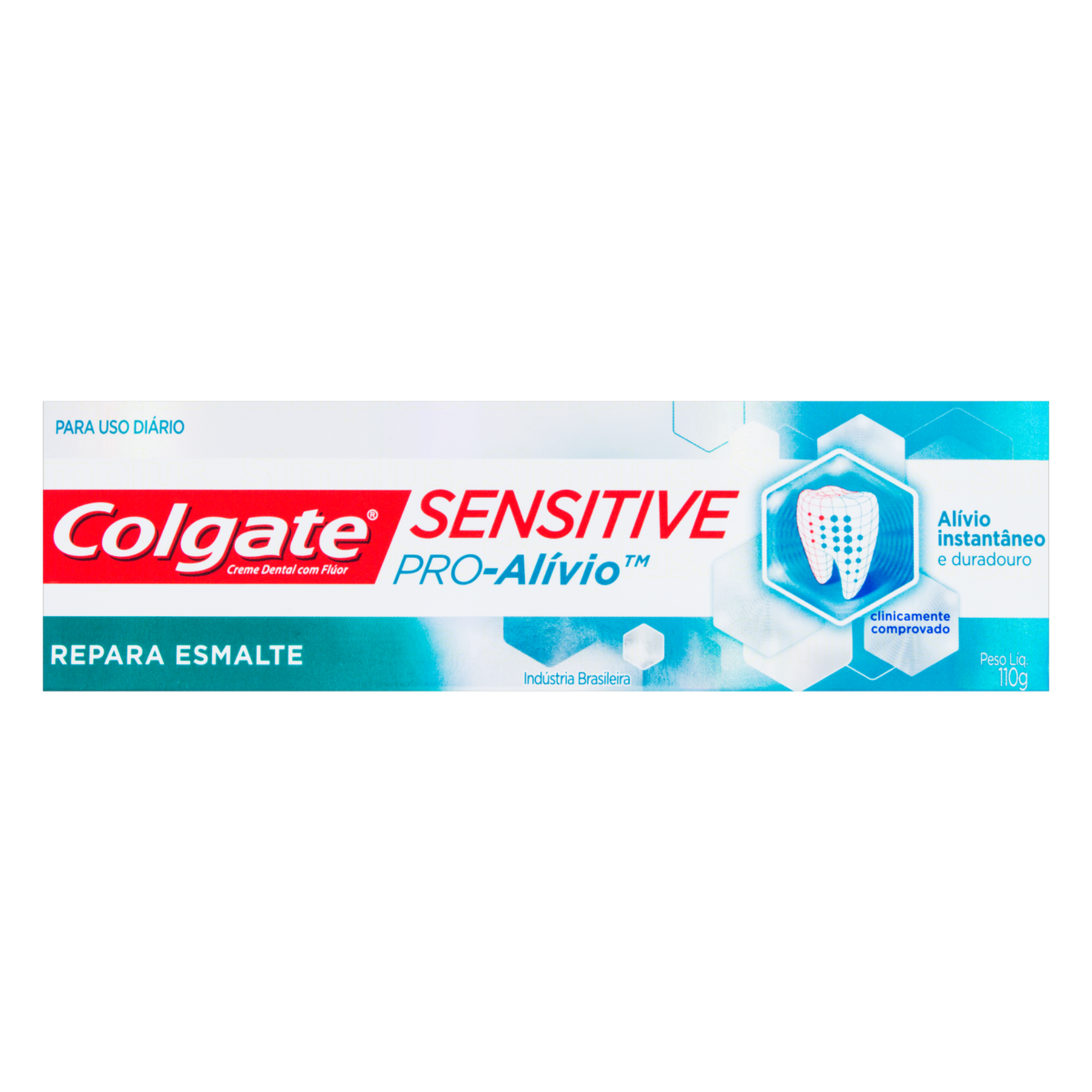 Creme Dental Repara Esmalte Colgate Sensitive Pro-Alívio Caixa 110g