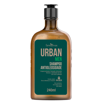 Shampoo Antioleosidade Urban Men IPA 240ml