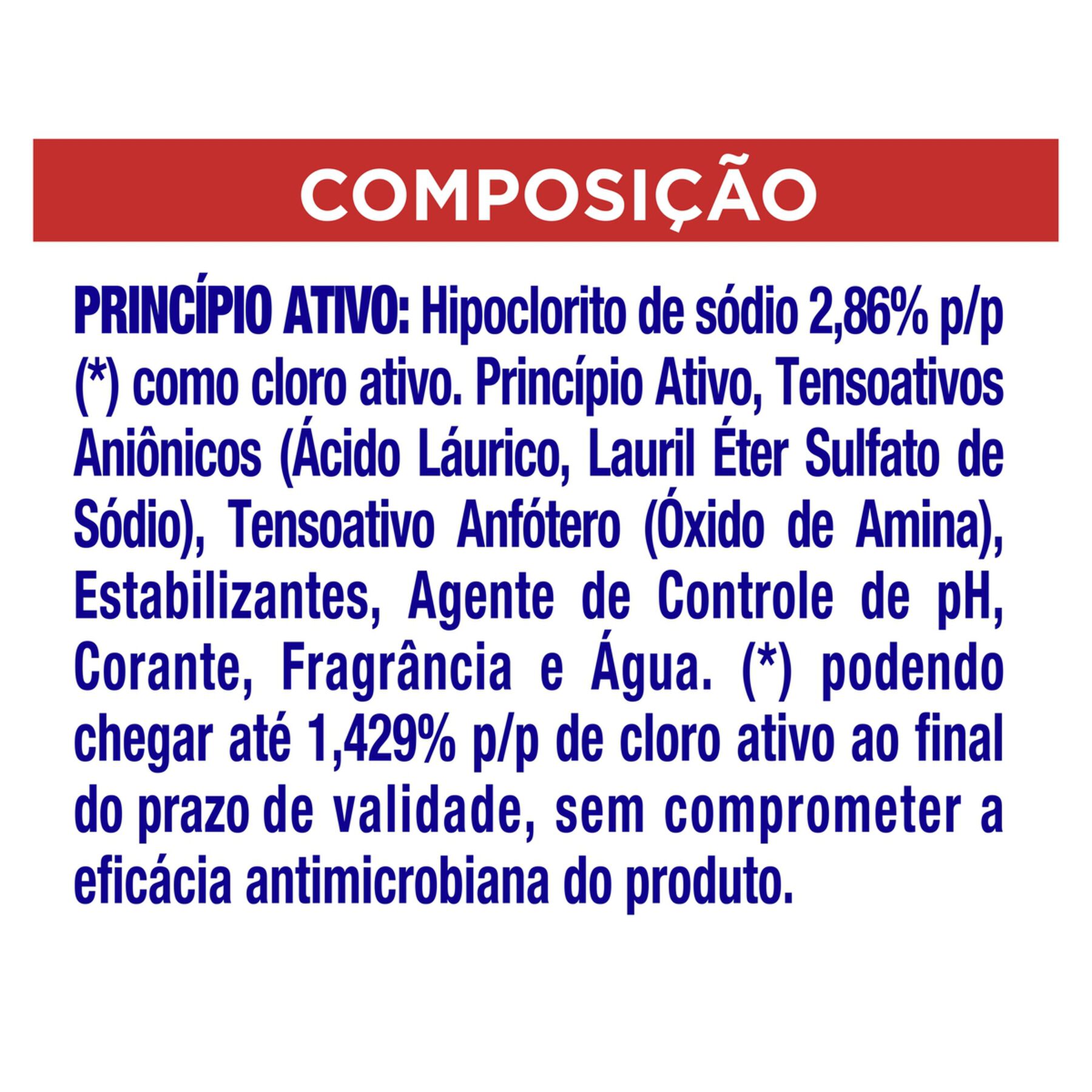 Desinfetante Multiuso Cloro Gel Original Vim Frasco 700ml&nbsp;