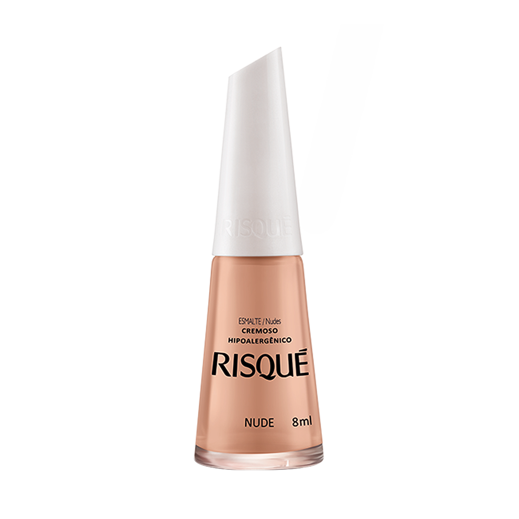 Esmalte Cremoso Nude Risqué 8ml