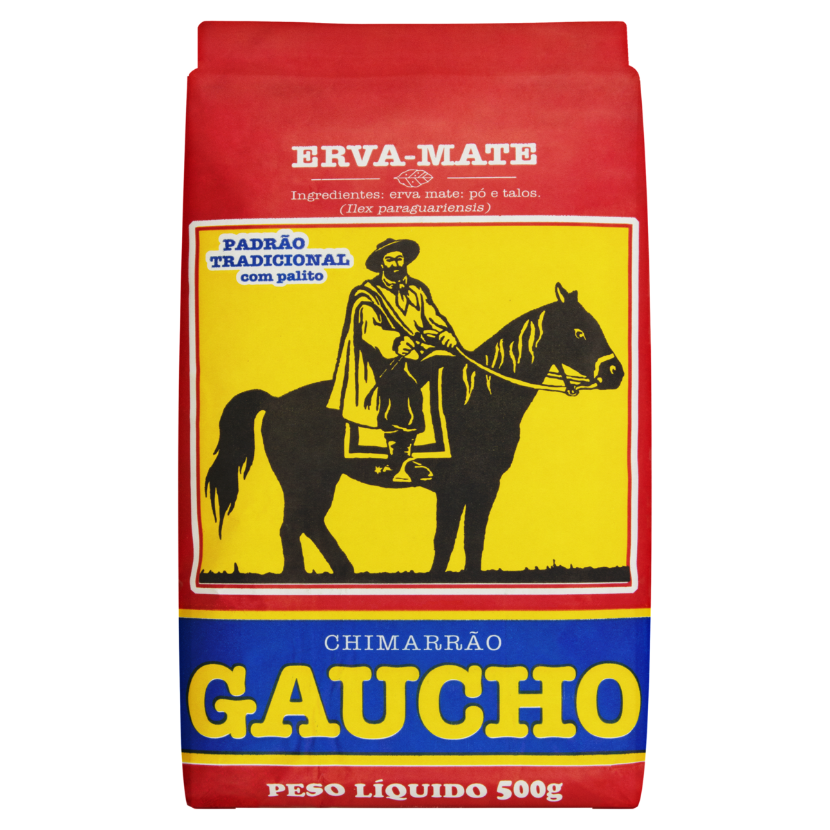 Erva-Mate Chimarr&atilde;o Ga&uacute;cho Pacote 500g