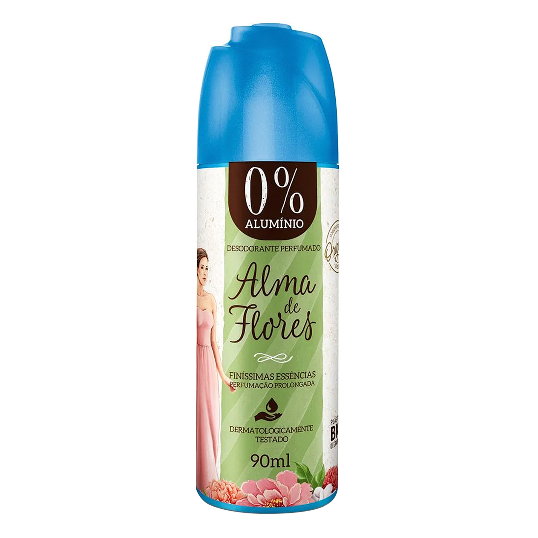 Desodorante Spray Clássico Alma de Flores 90ml