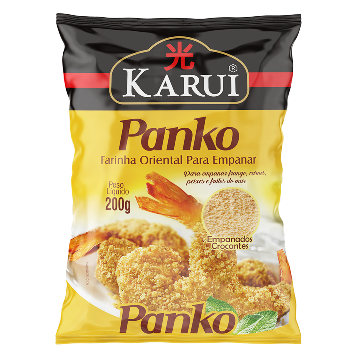 Farinha Panko Karui Pacote 200g