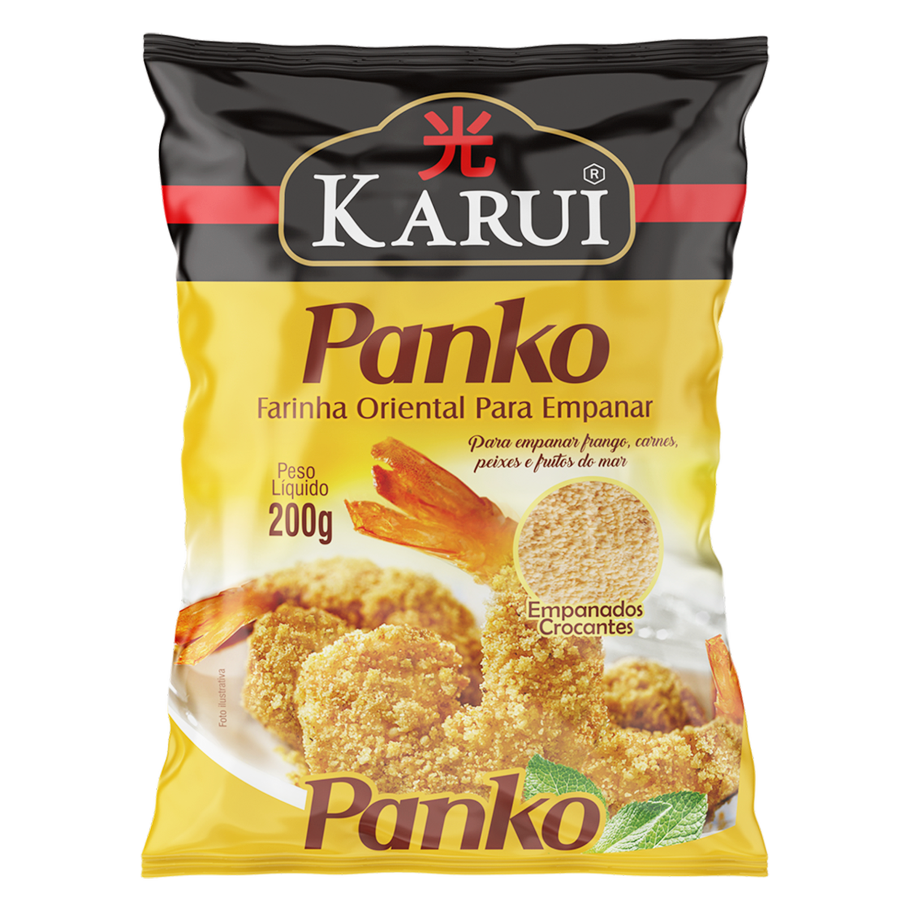 Farinha Panko Karui Pacote 200g
