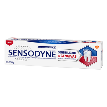 Creme Dental Sensibilidade e Gengivas Sensodyne 100g