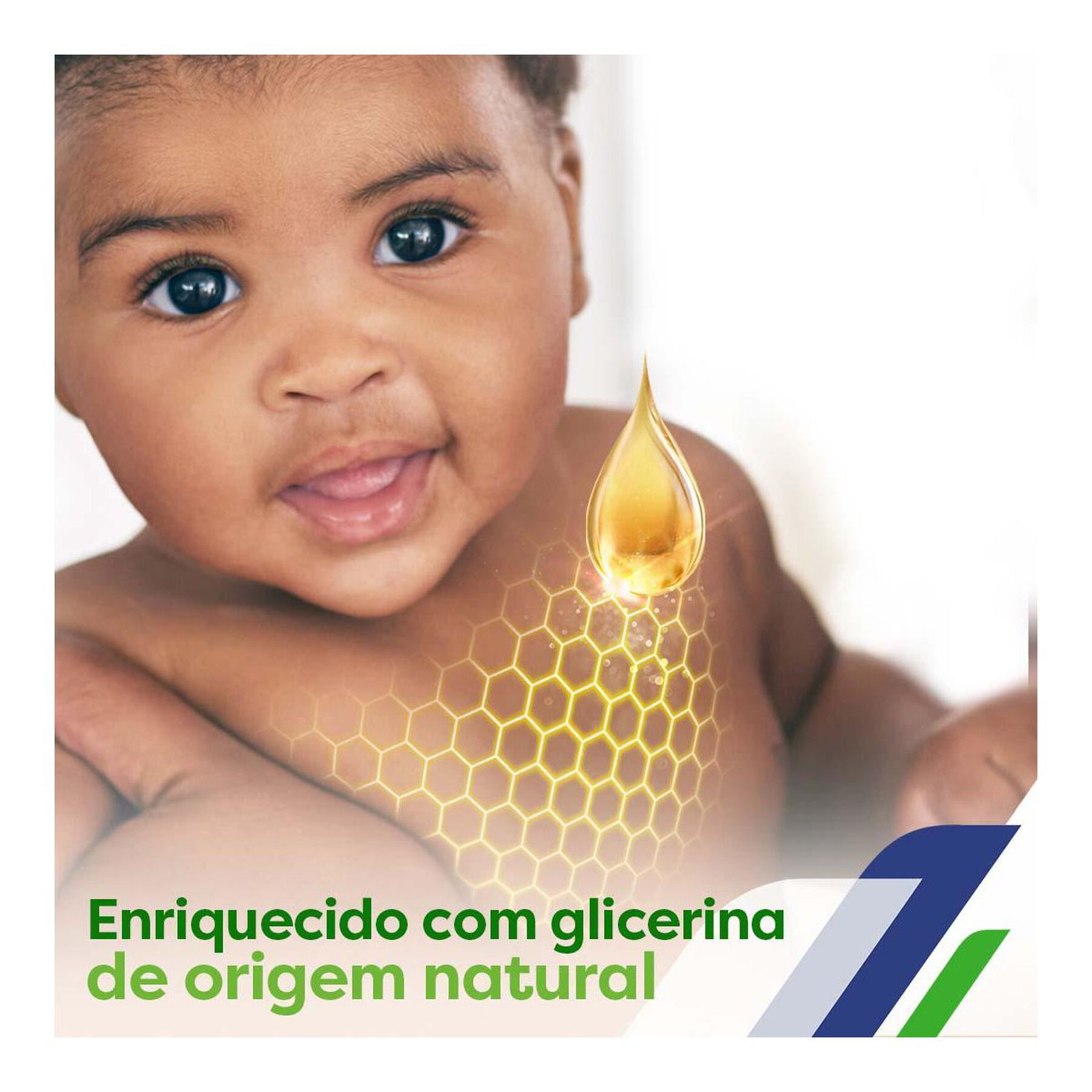 Sabonete Líquido da Cabeça aos Pés Glicerina Protex Baby Frasco 400ml