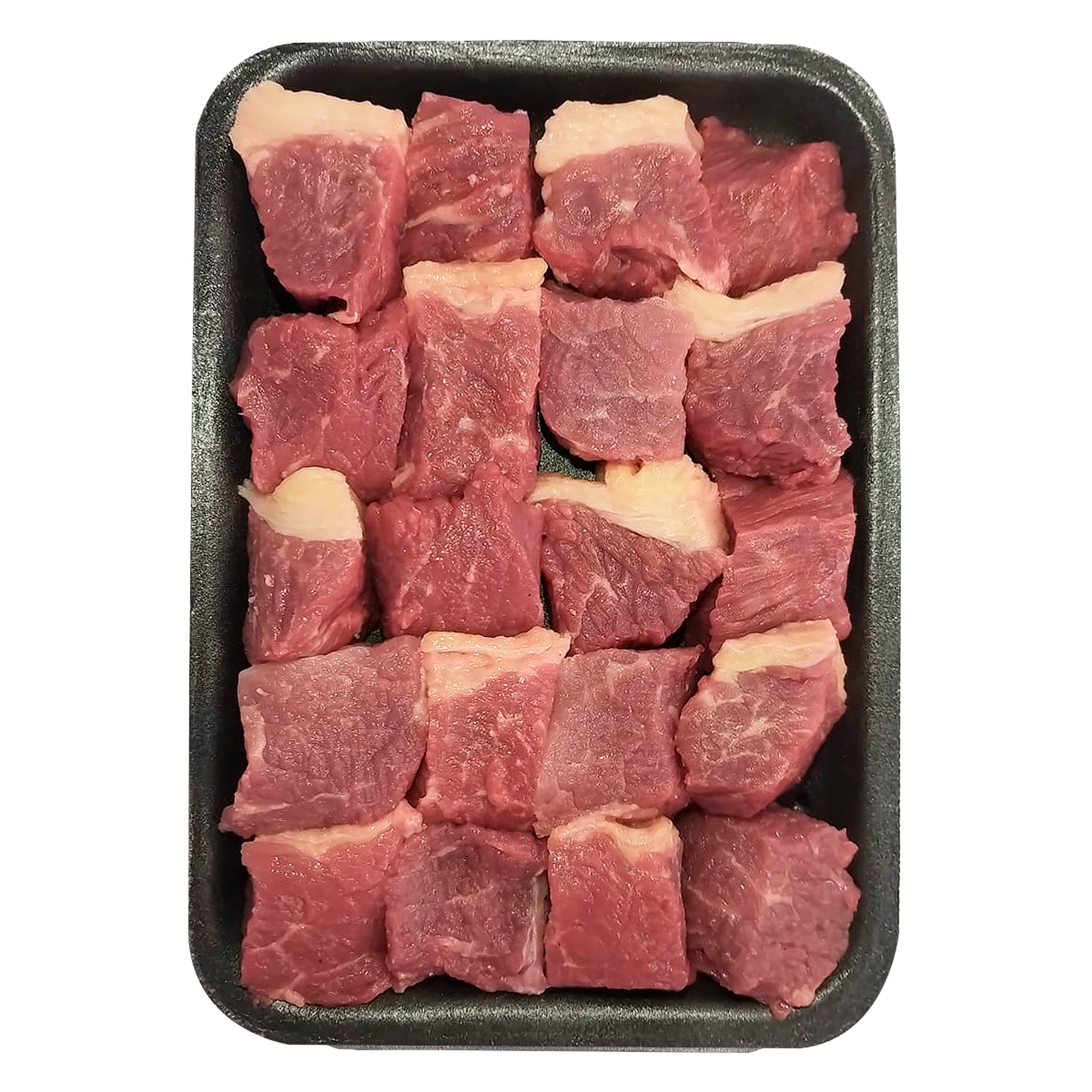 Cox&atilde;o Duro Bovino em Cubos Especial Bandeja aprox. 300g