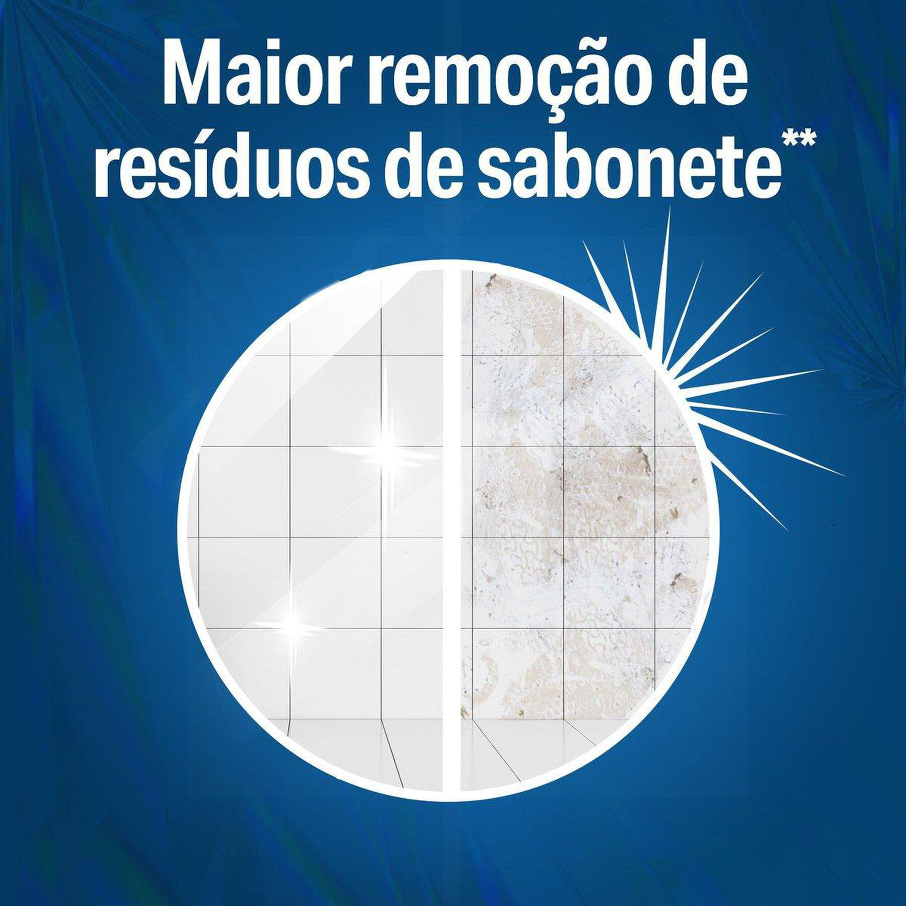 Desinfetante Banheiro Ajax Squeeze 500ml - Embalagem 20% de Desconto